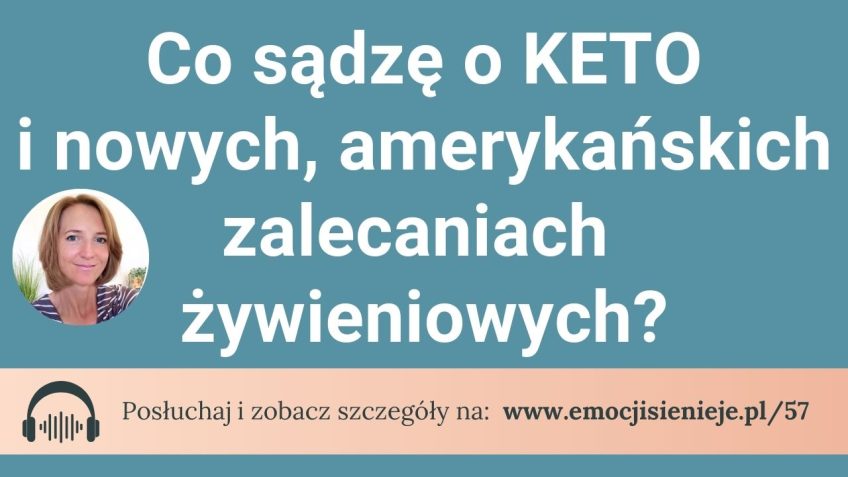 Co myślę o Keto i nowej amerykańskiej piramidzie żywieniowej